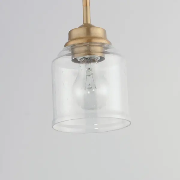 Acadia One Light Pendant in Heritage Brass - Image 4