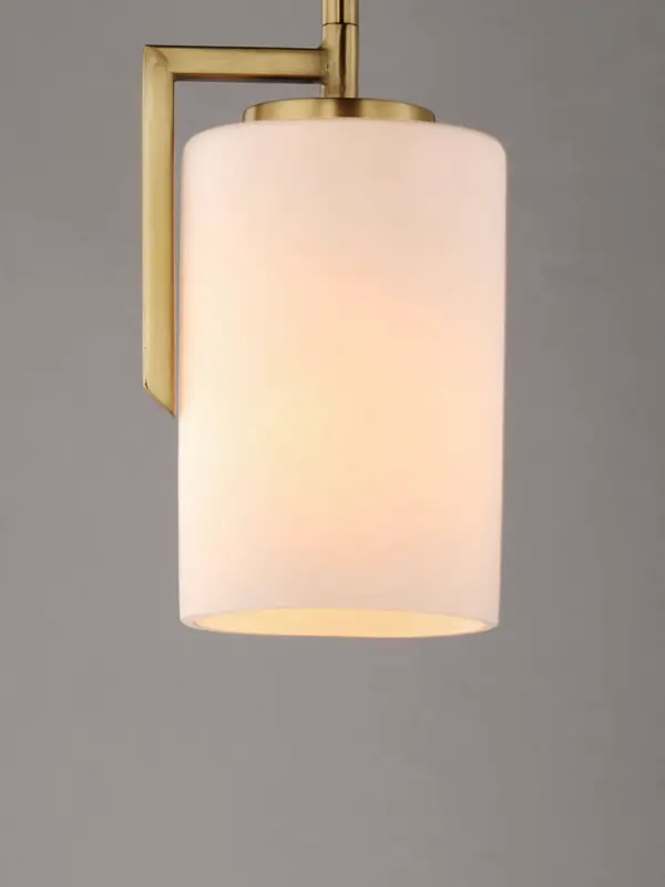 Dart One Light Mini Pendant in Satin Brass - Image 3