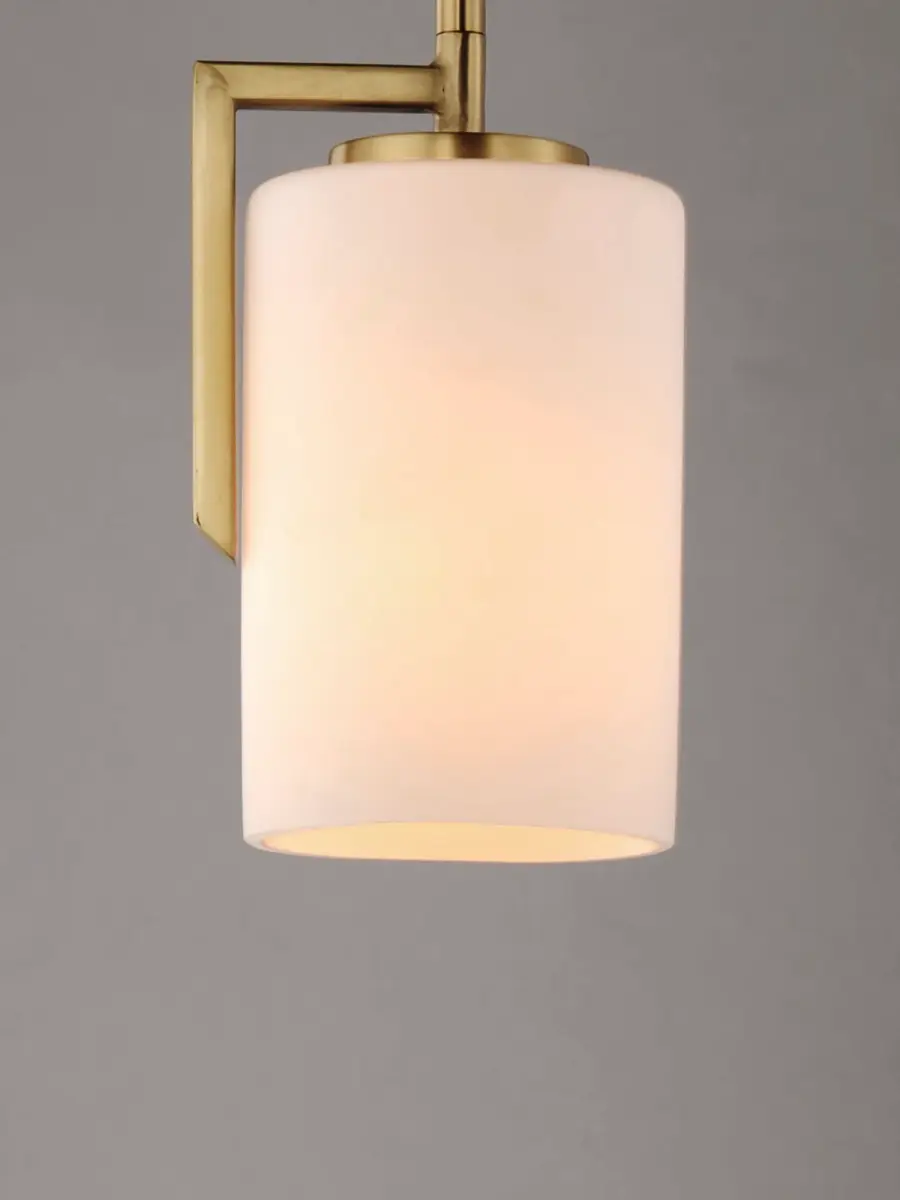 Dart One Light Mini Pendant in Satin Brass - Image 3