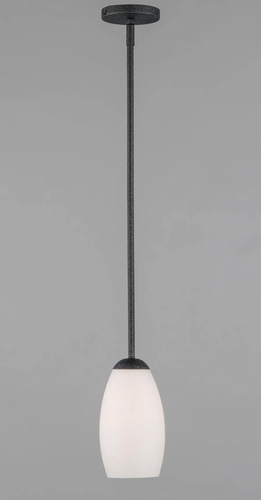 Taylor One Light Mini Pendant in Textured Black - Image 2