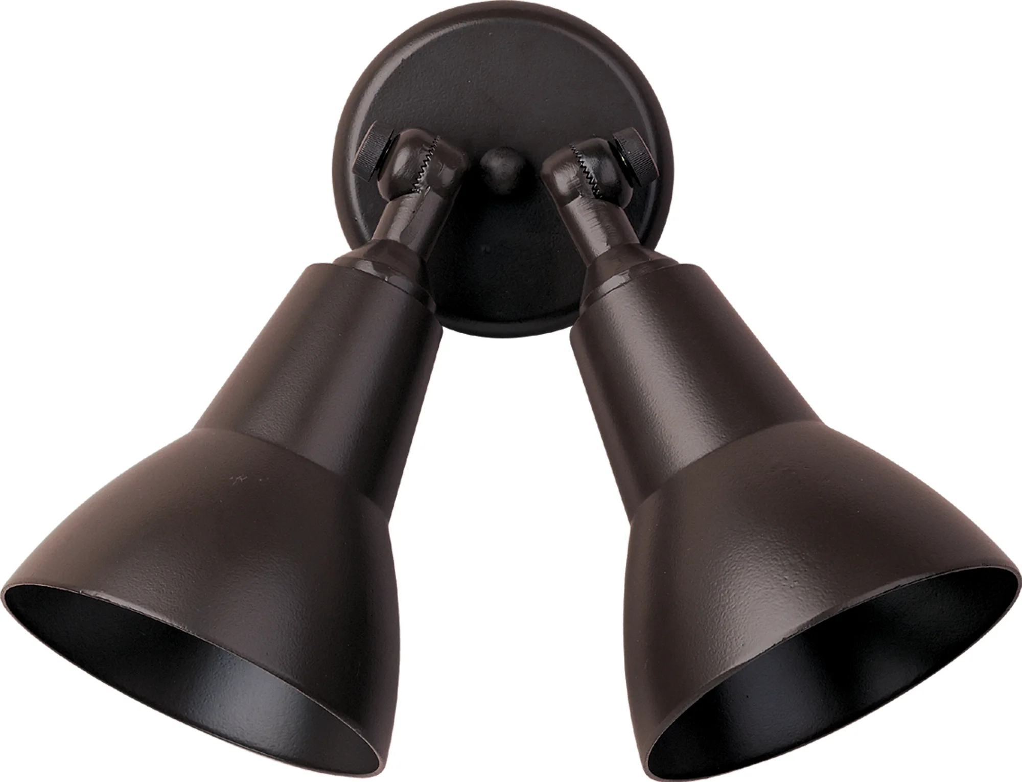 Spots Two Light Outdoor Wall Lantern in Tawny Bronze