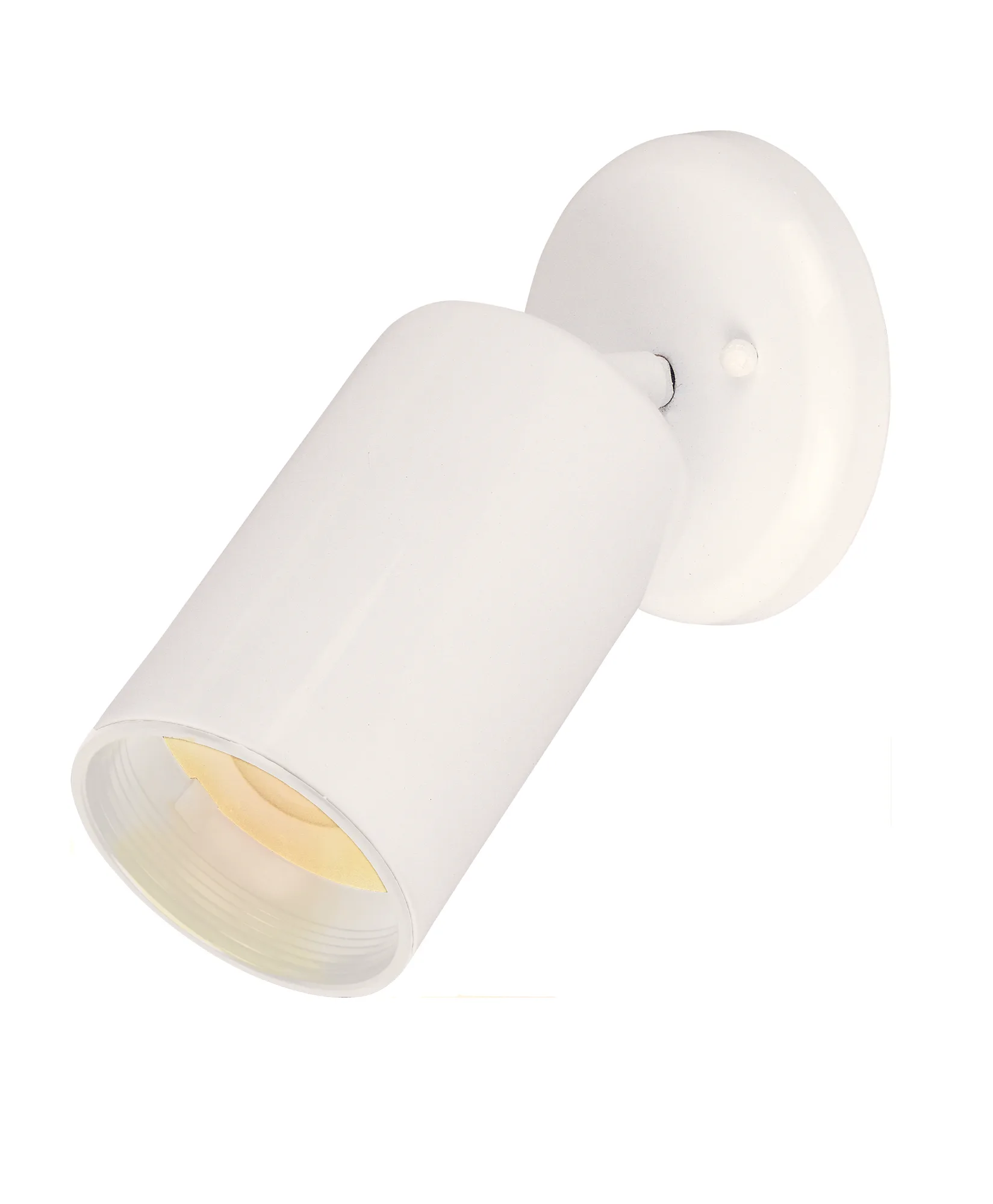 Spots One Light Flush Mount in White