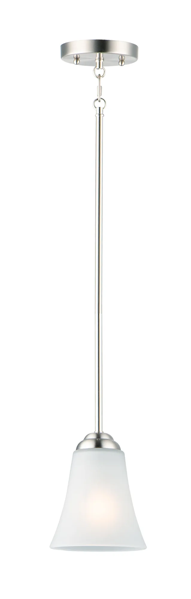 Vital One Light Mini Pendant in Satin Nickel