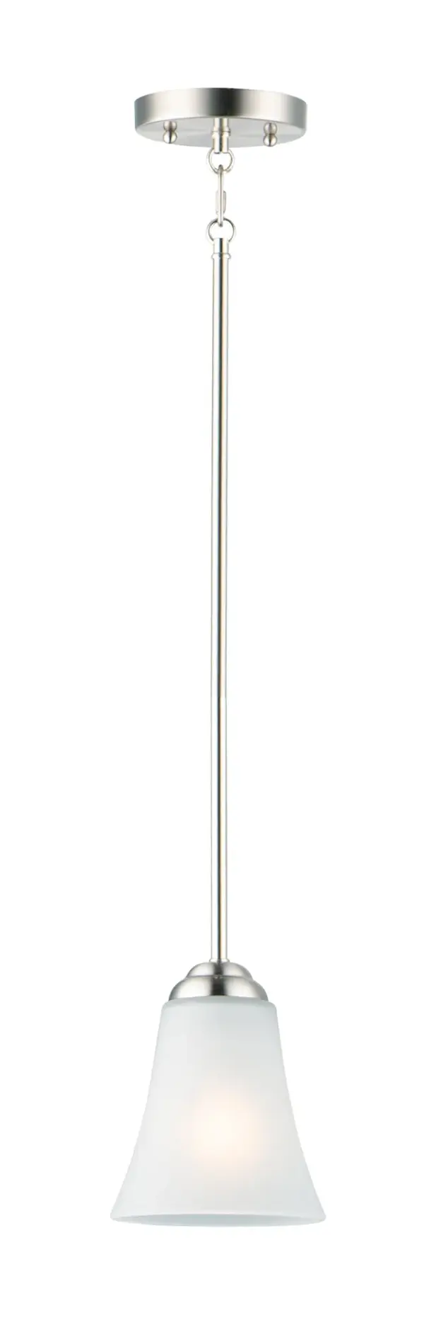 Vital Mini Pendant in Satin Nickel - Image 1
