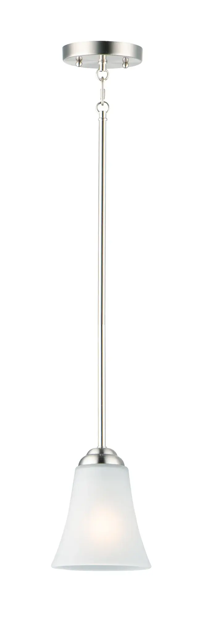 Vital Mini Pendant in Satin Nickel - Image 1