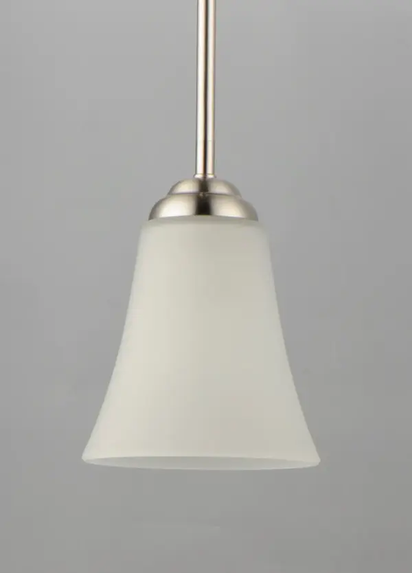 Vital Mini Pendant in Satin Nickel - Image 2