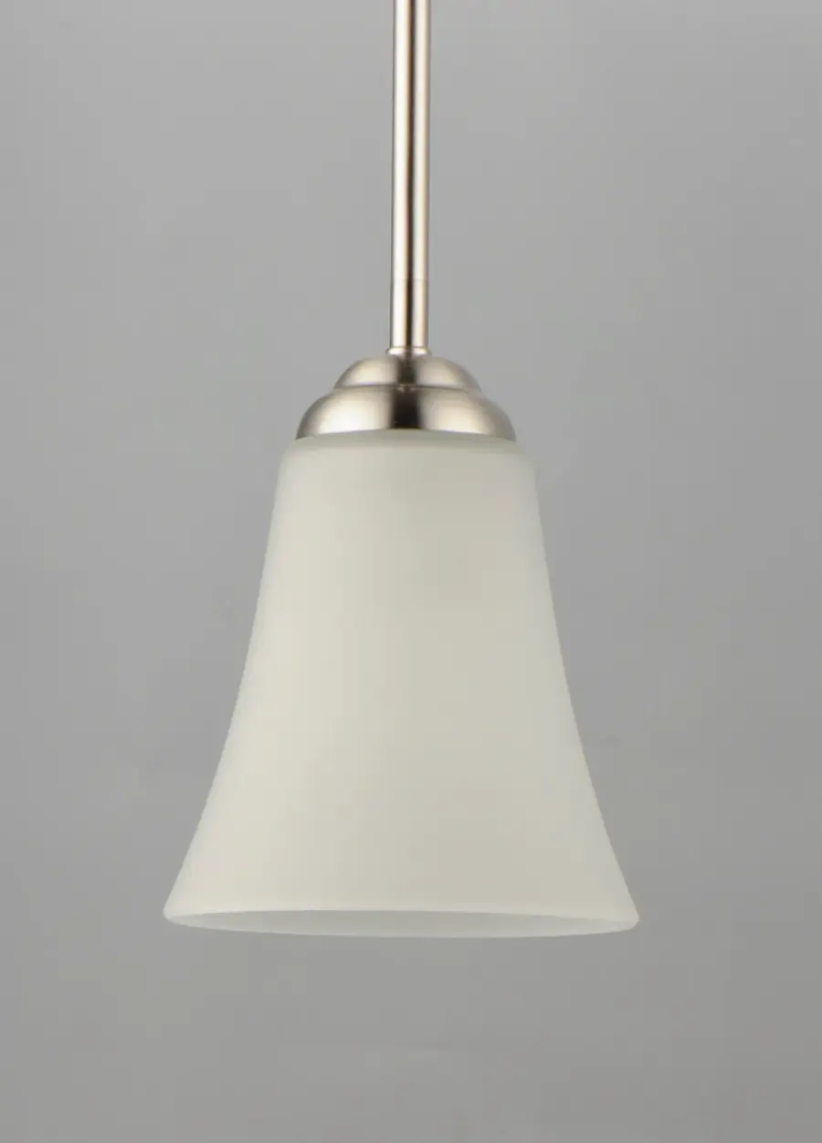 Vital Mini Pendant in Satin Nickel - Image 2