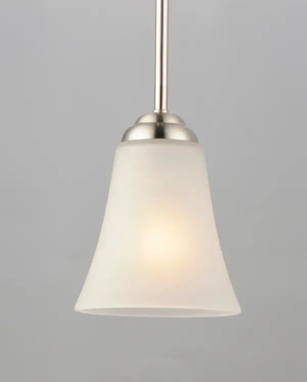 Vital Mini Pendant in Satin Nickel - Image 3