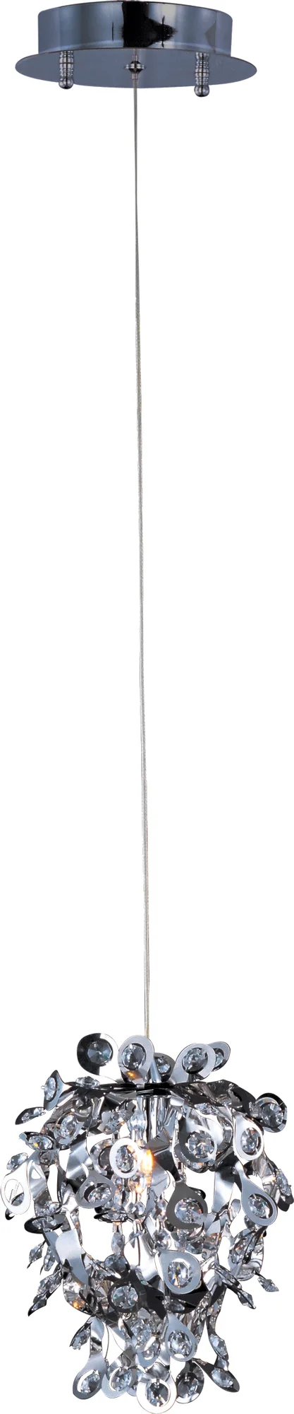 Comet LED Mini Pendant in Polished Chrome
