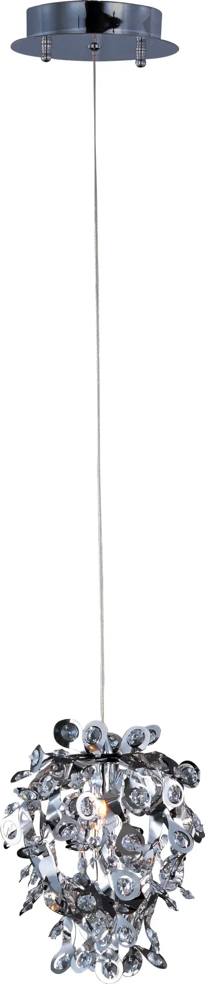 Comet LED Mini Pendant in Polished Chrome - Image 1