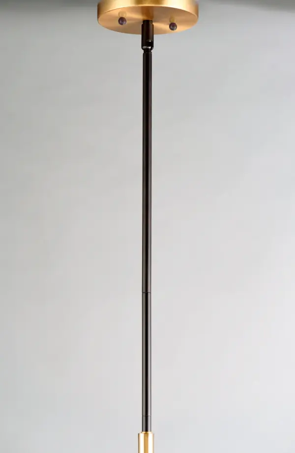 Goblet One Light Mini Pendant in Bronze / Antique Brass - Image 4