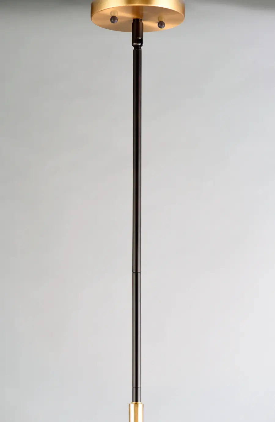 Goblet One Light Mini Pendant in Bronze / Antique Brass - Image 4
