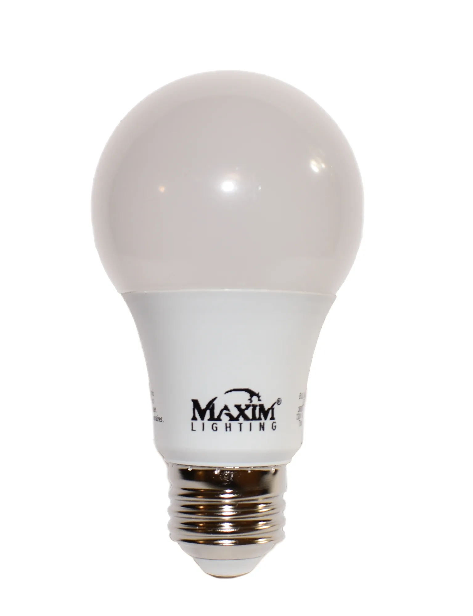 12W LED A19 Bulb - Frosted, 3000K