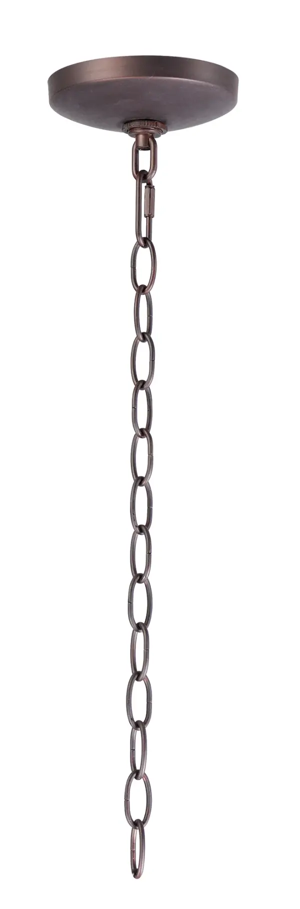 Collection: Accessories Finish: Oil Rubbed Bronze Chain: 36" Material: Iron Manufacturer Warranty: 1 Spec Sheet Parts Diagram