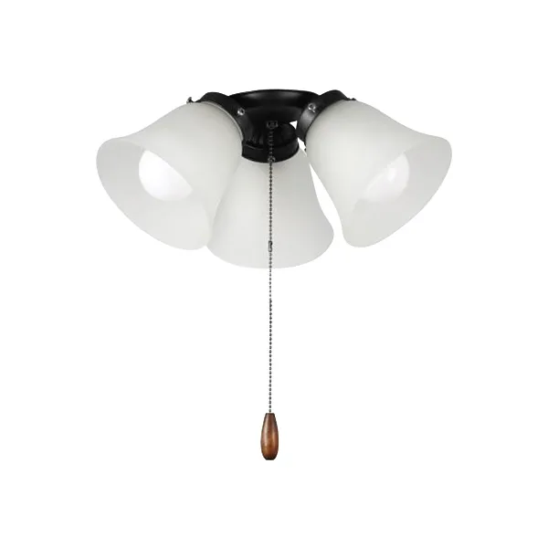 Fan Light Kits LED Ceiling Fan Light Kit in Black