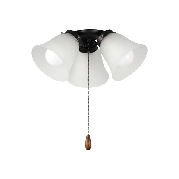 Fan Light Kits LED Ceiling Fan Light Kit in Oil Rubbed Bronze