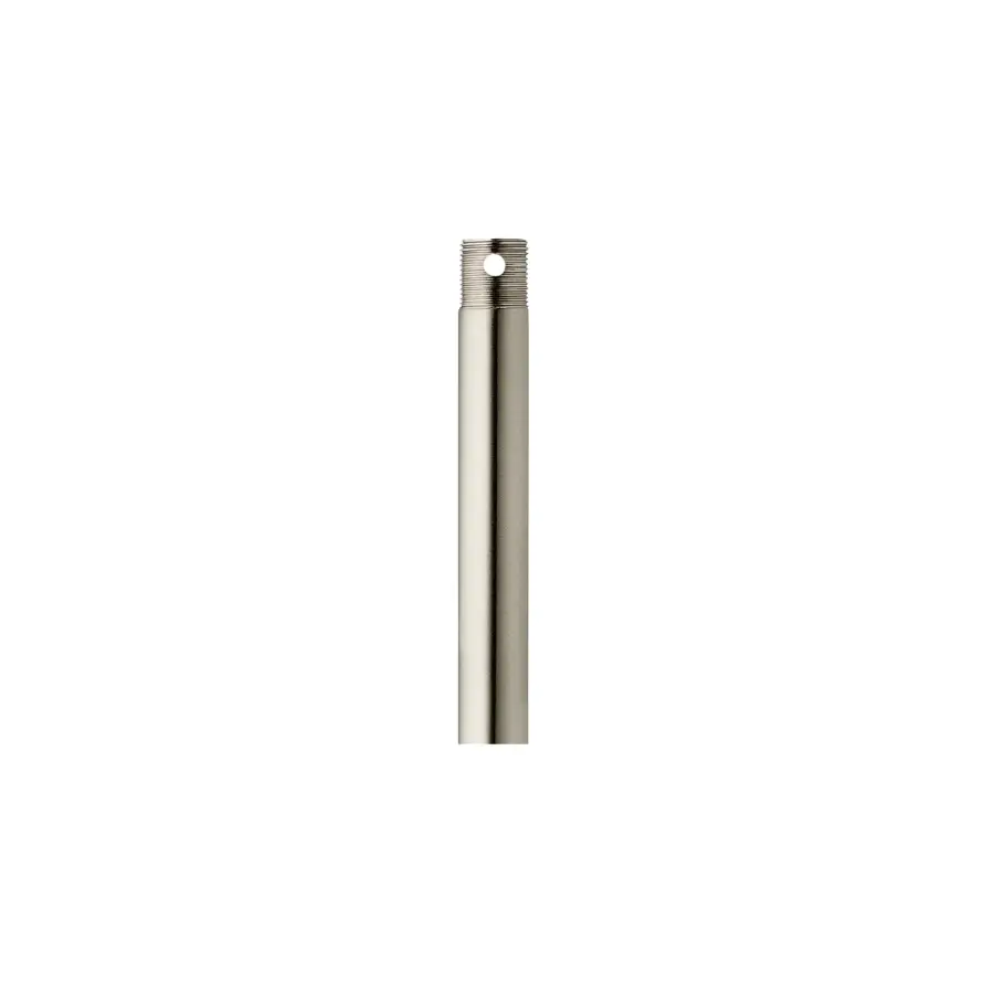 Fandelight 6-Inch Down Rod in Satin Nickel
