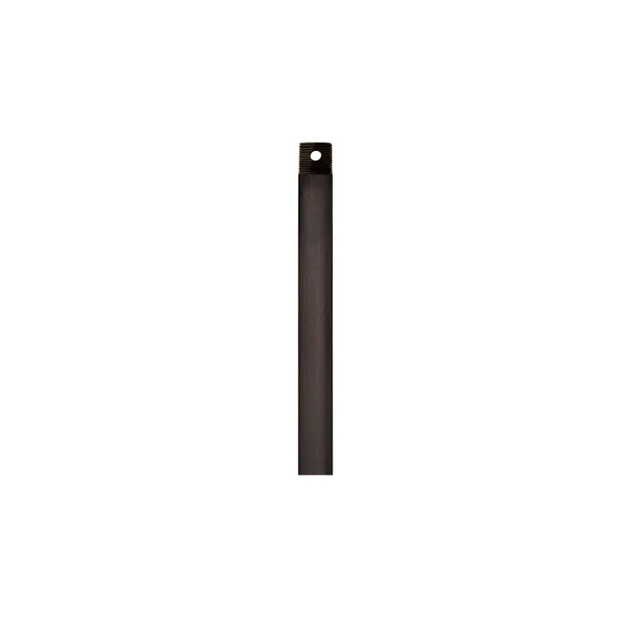 Fandelight 8-Inch Down Rod in Bronze Gilt