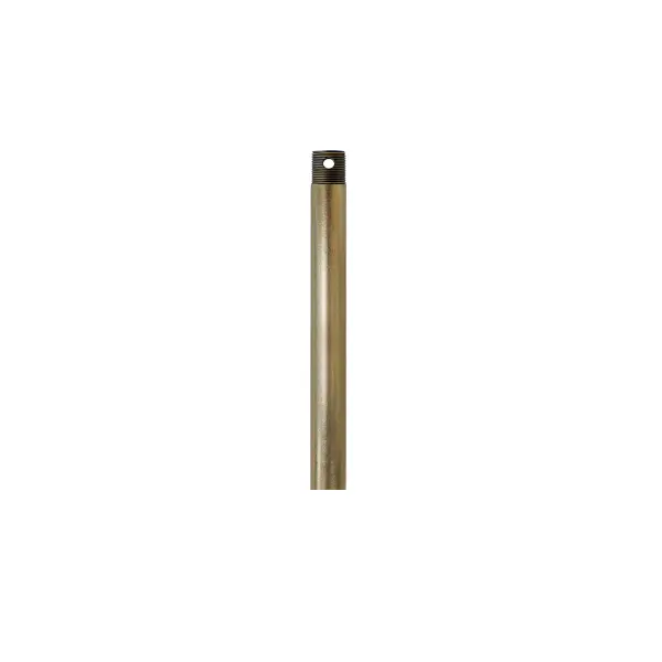 Fandelight Down Rod in Golden Silver