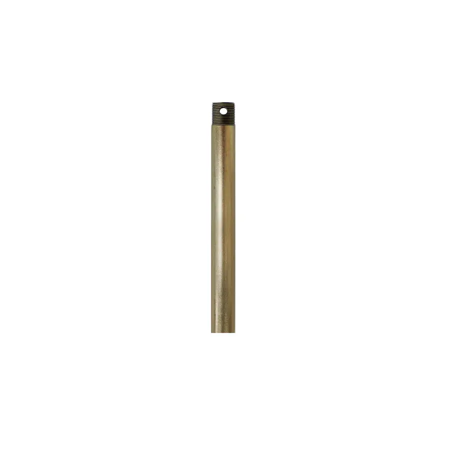 Fandelight Down Rod in Golden Silver