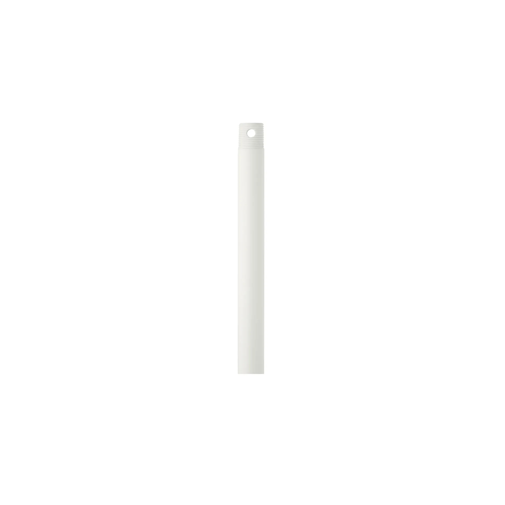 Fandelight Down Rod - Matte White