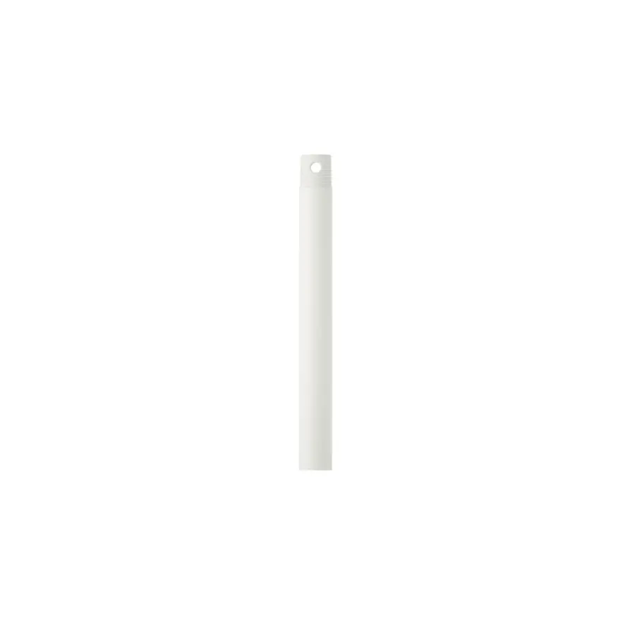 Fandelight Down Rod - Matte White