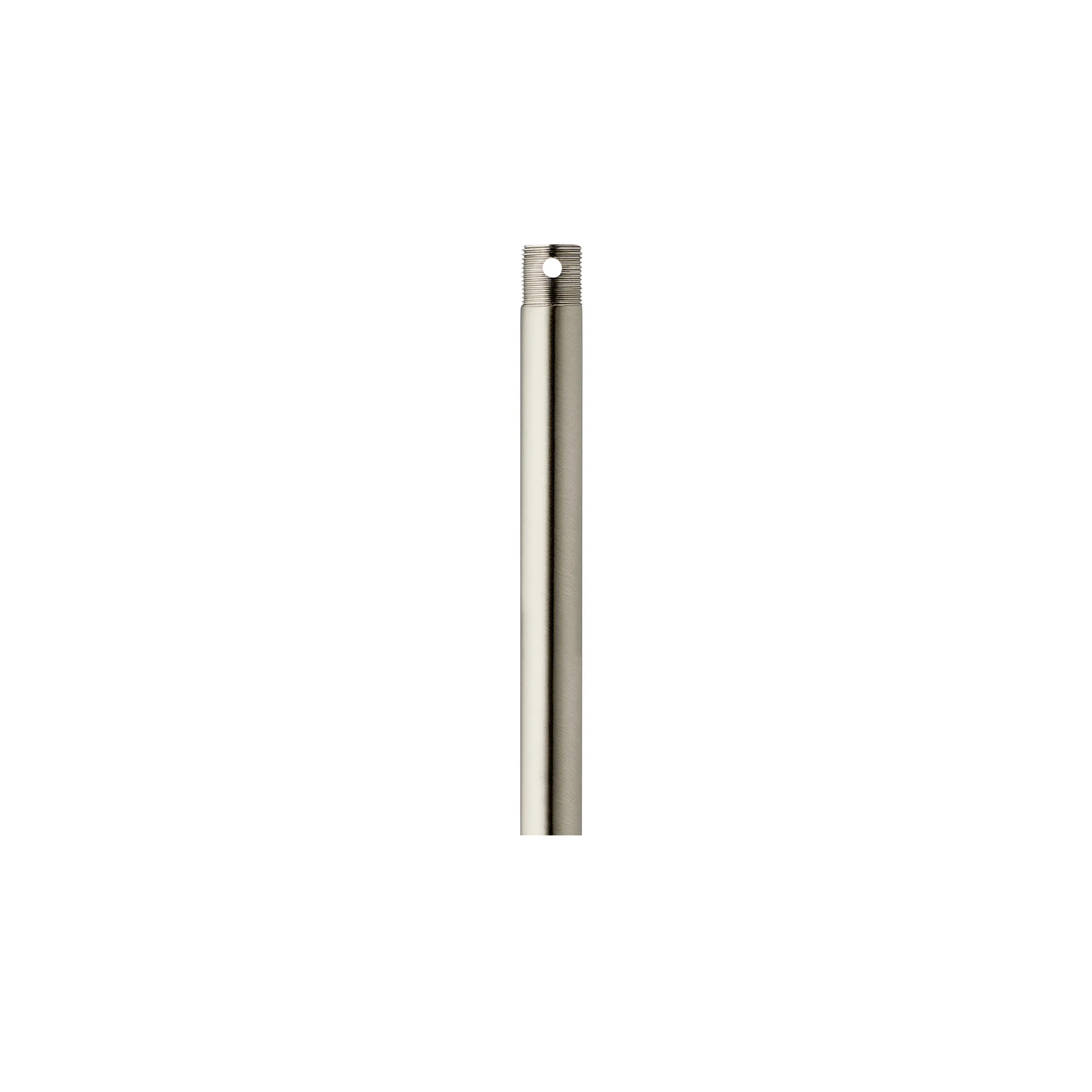 Fandelight Down Rod - 8 Inch Satin Nickel