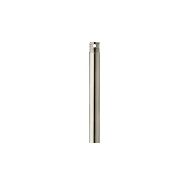 Fandelight Down Rod - 8 Inch Satin Nickel