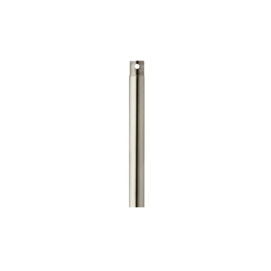 Fandelight Down Rod - 8 Inch Satin Nickel
