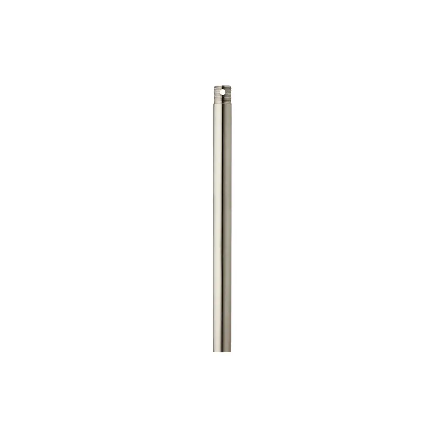 Fandelight 12" Down Rod in Satin Nickel