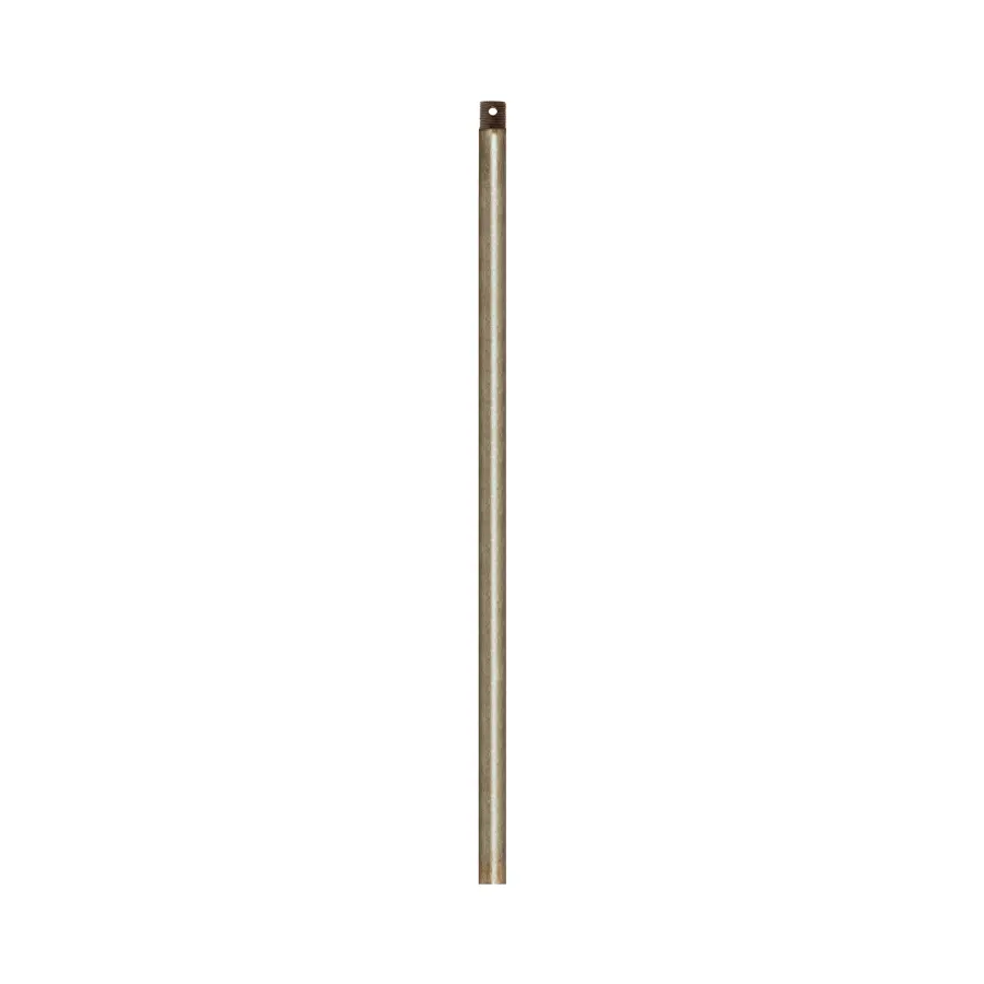 Fandelight 24" Down Rod in Silver Mist