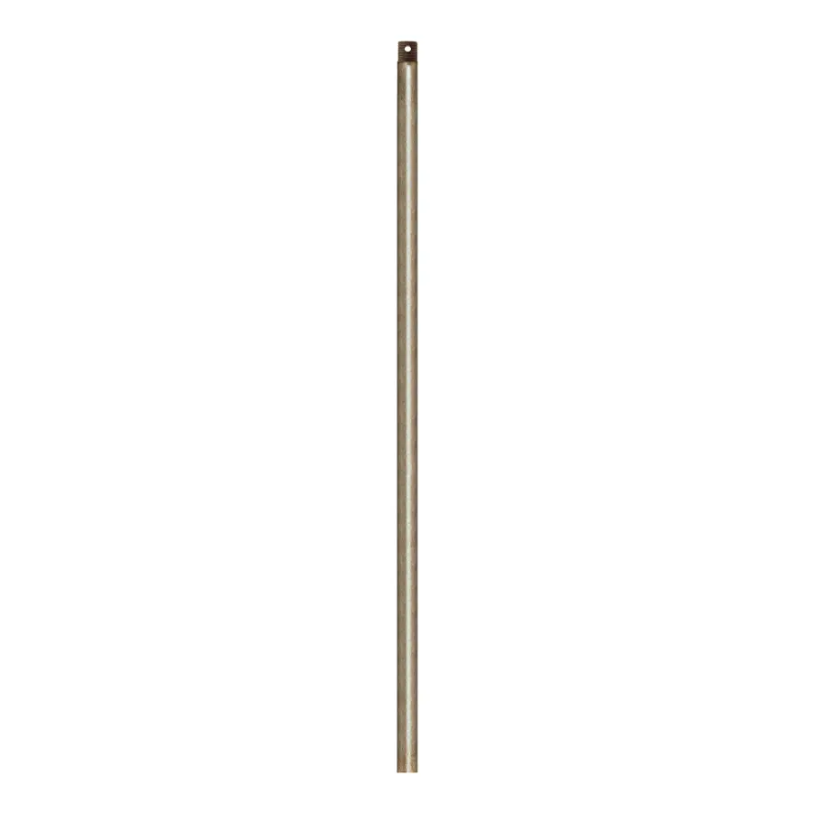 30-Inch Fandelight Down Rod in Silver Mist