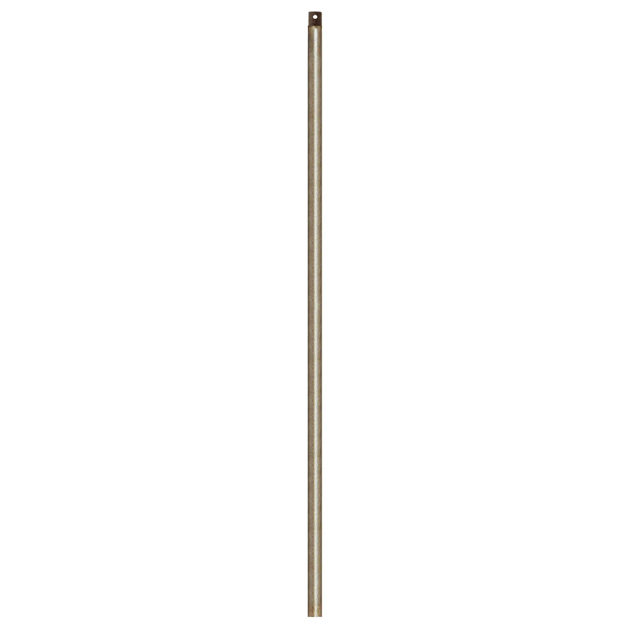 Accessories Fandelight Down Rod in Silver Mist