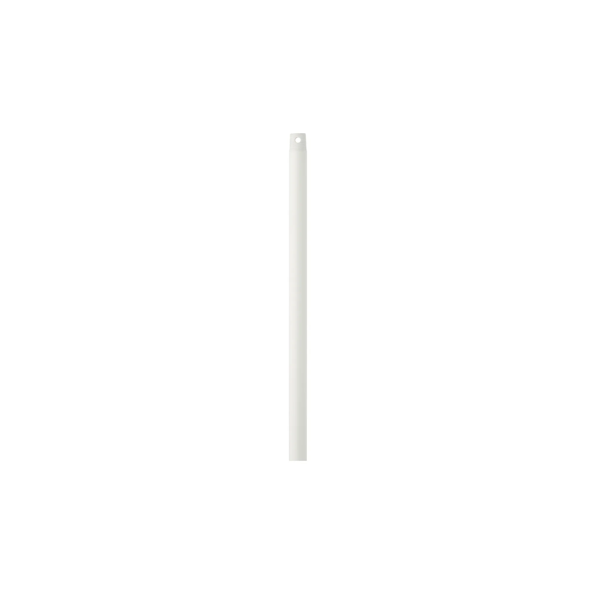 Accessories Down Rod in Matte White
