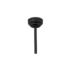 Basic-Max 24" Down Rod in Matte White