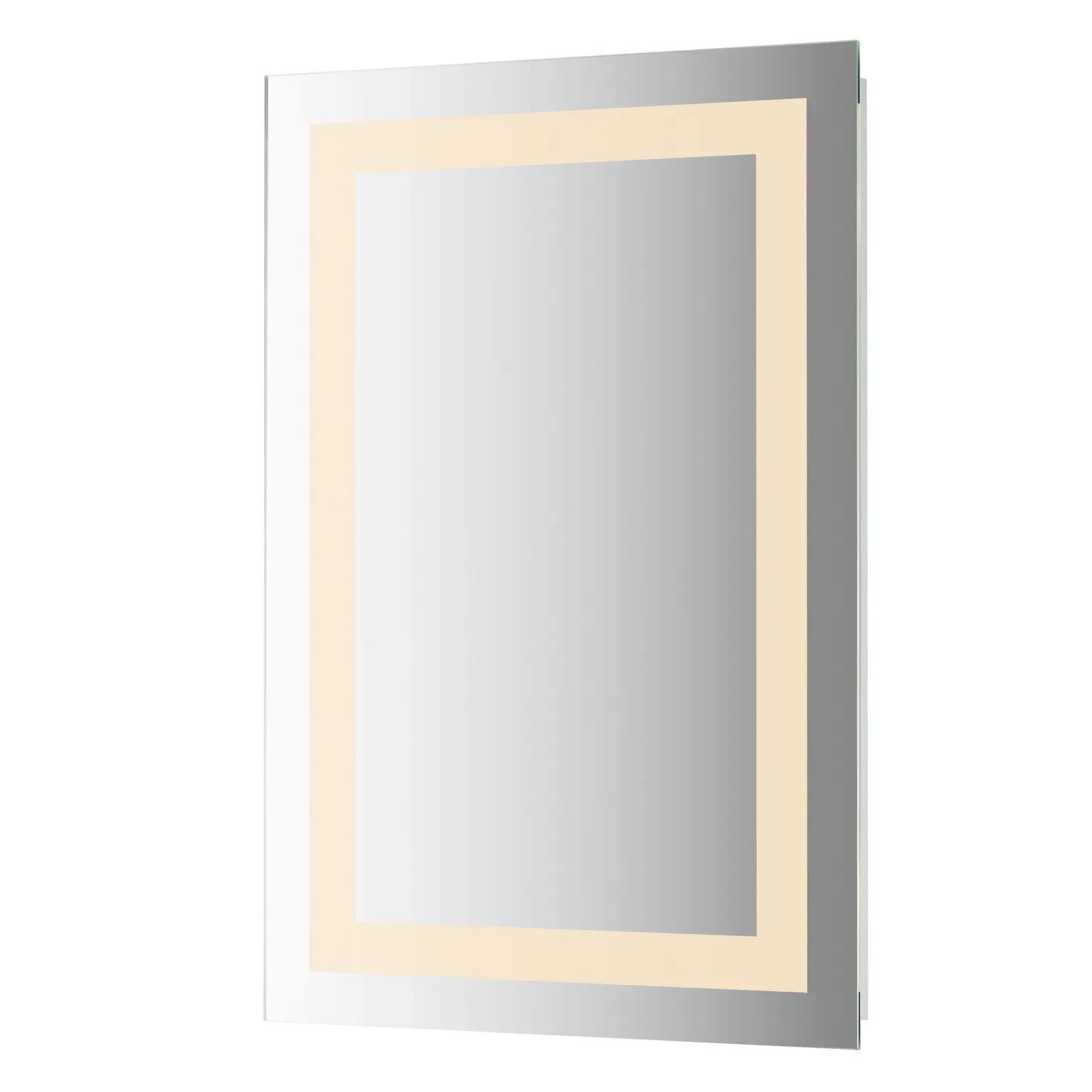 Project Mirror - Perimeter LED Mirror in Mirror