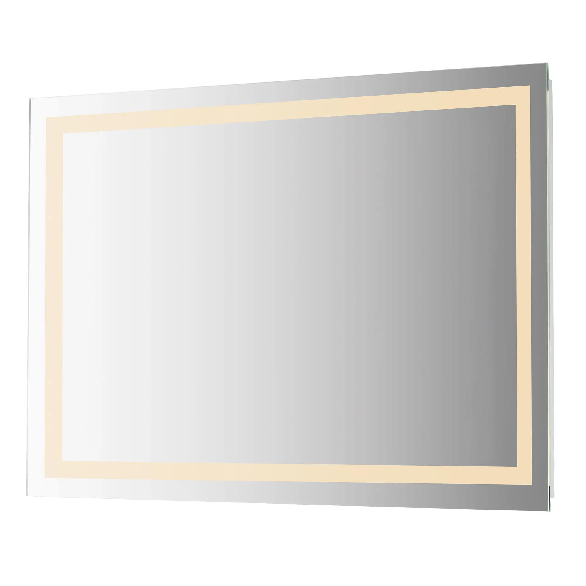 Project Mirror - Perimeter LED Mirror in Mirror