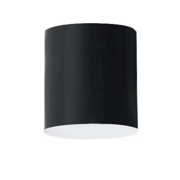 Windsor Cylinder Socket Cover in Black