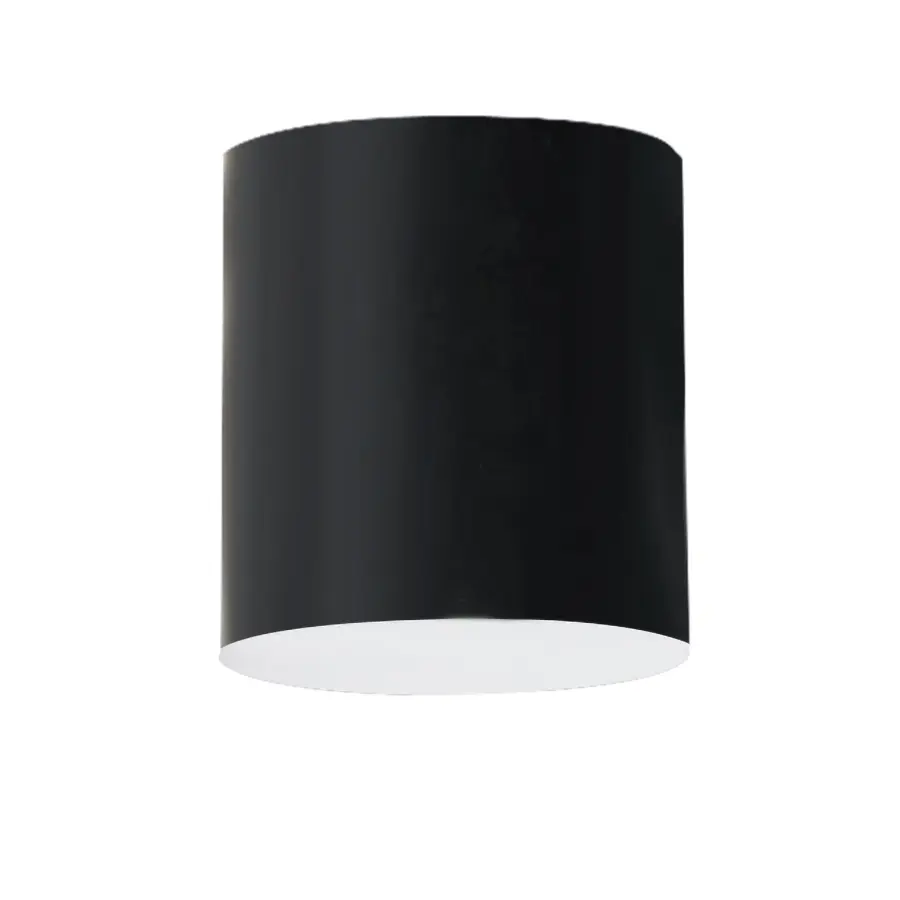 Windsor Cylinder Socket Cover in Black