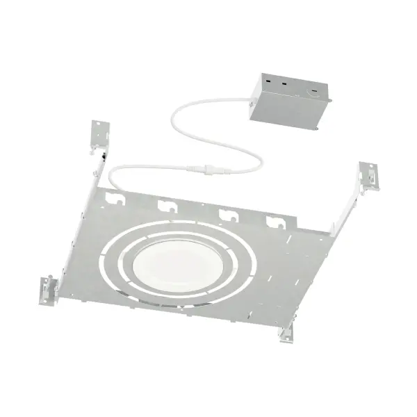 The Slim Series offers versatile LED recessed retrofit lighting in 5 inch, 7 inch,  and select 9 inch diameters, delivering high lumen output for ample downlighting. A CCT selectable switch is conveniently controlled at the compact remote driver, which is easily accessible behind the fixture. Choose from a sleek, flat uniformly illuminated acrylic lens, a deeper recessed baffle trim model, or adjustable gimbal configuration to suit any lighting need. There are also Fire Rated options provide up to 2-hour fire protection, making the Slim Series a reliable and adaptable solution for residential and commercial applications.