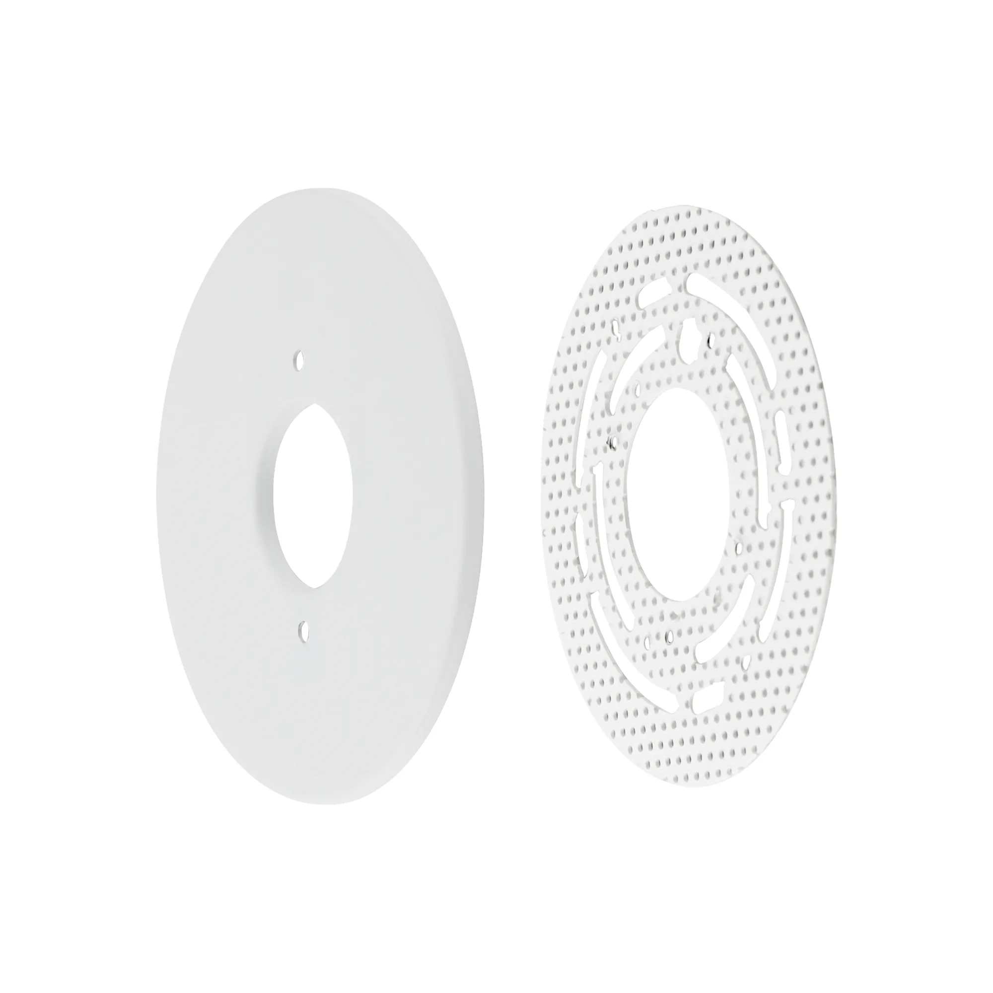 Mud-In Bracket & Plate in White