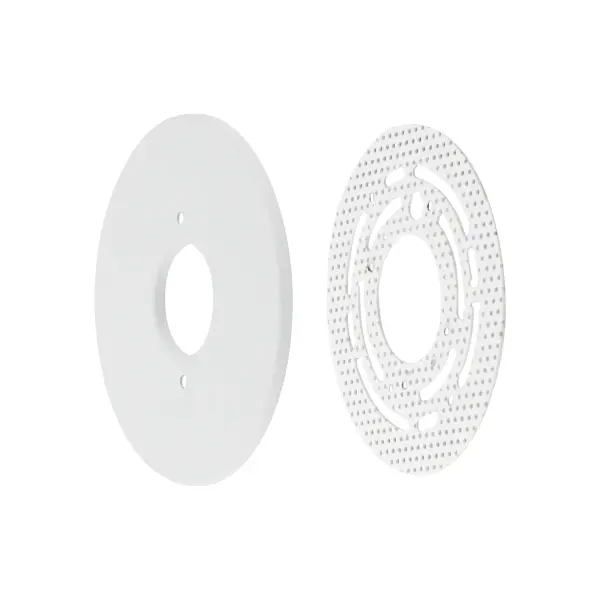 Finish: White Width: 5.25" Height: 0.25" Spec Sheet