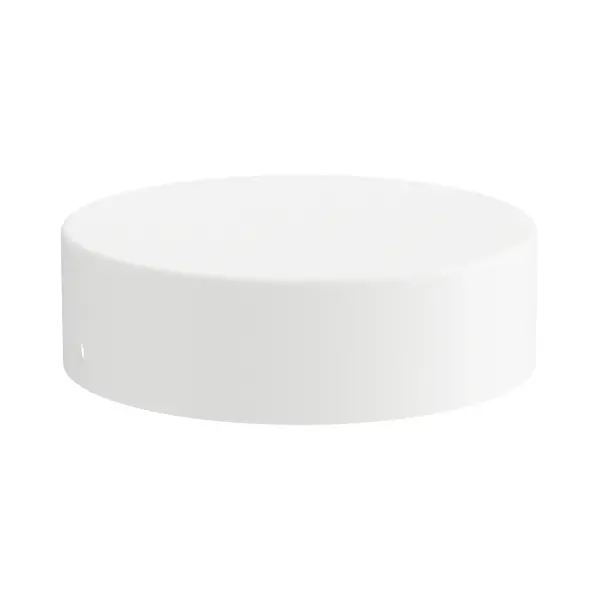 Calibro Cap Wall Sconce in White