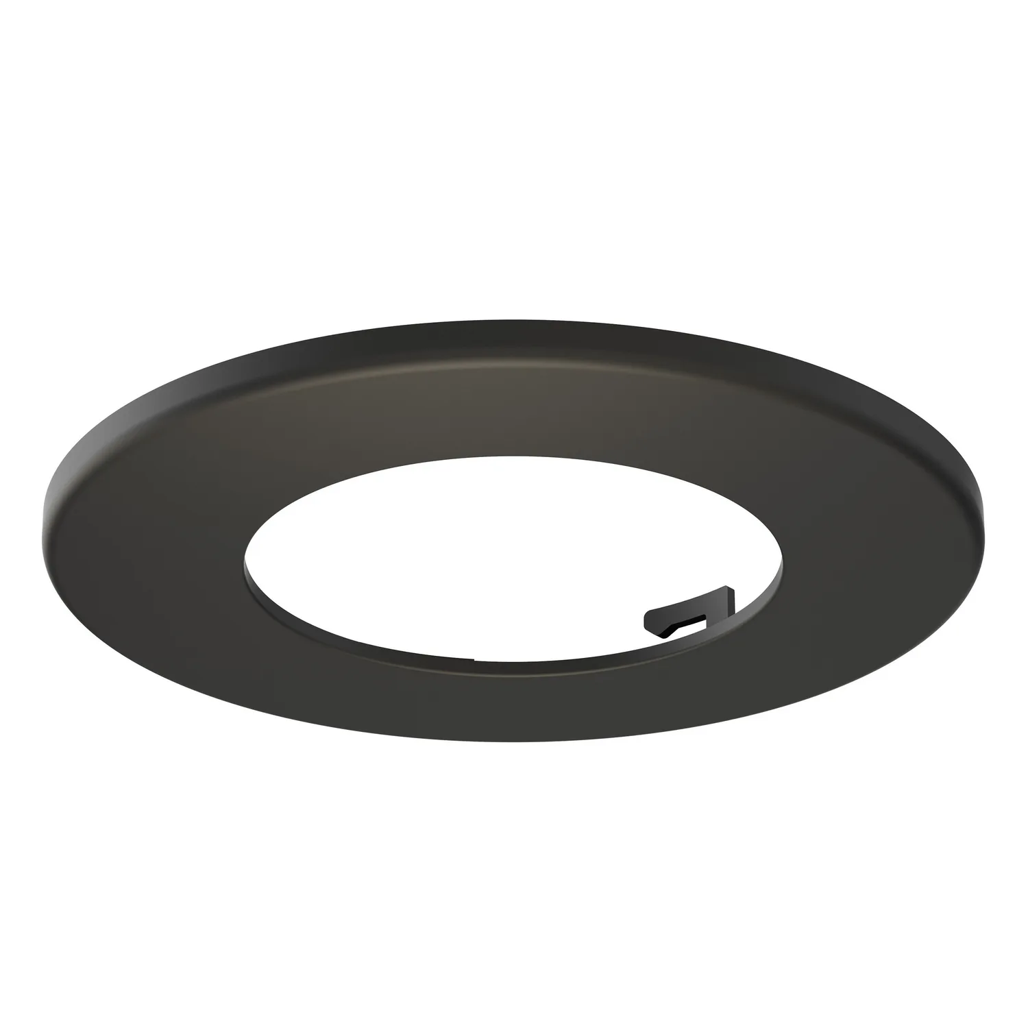 Snug Trim Ring in Black