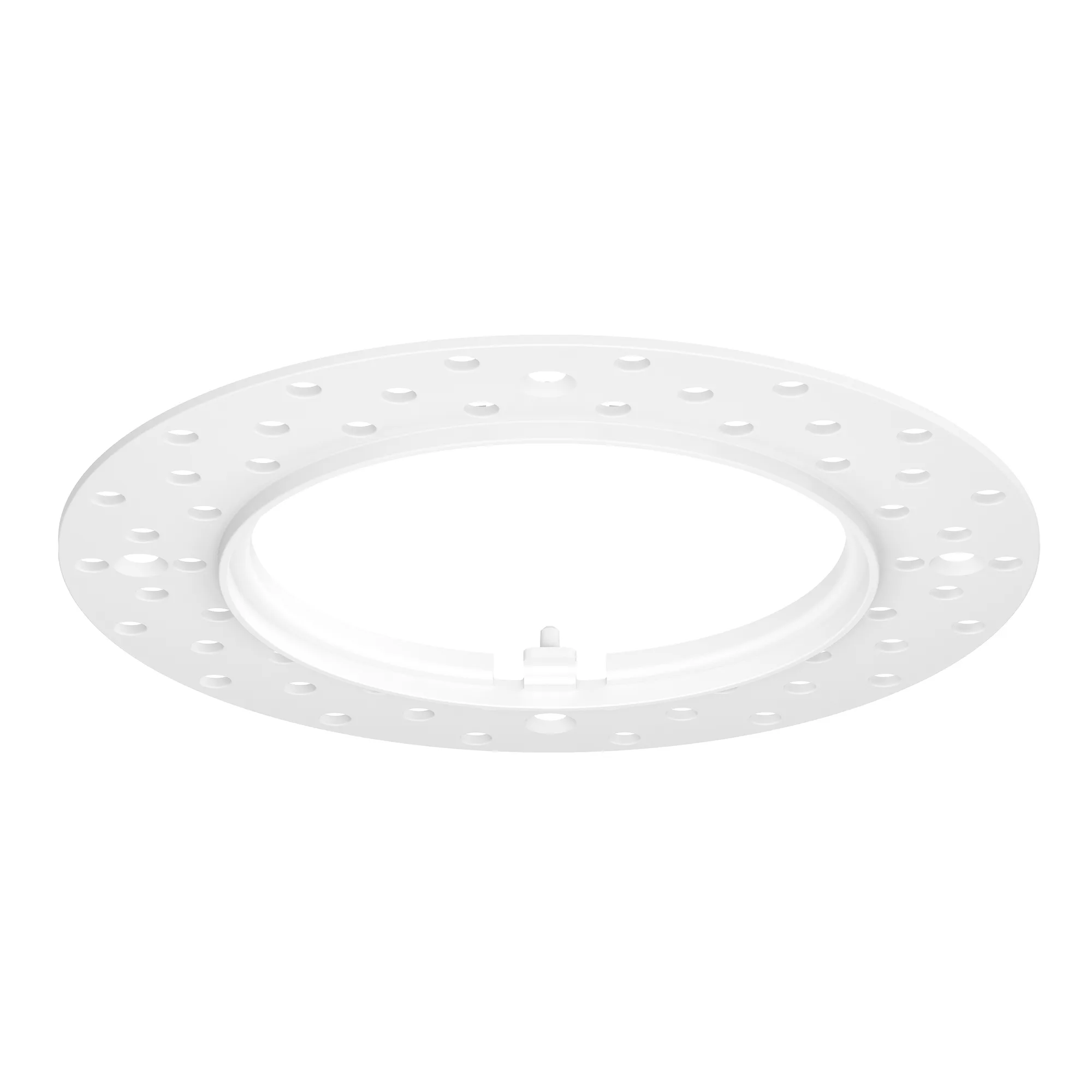 Crisp Crisp Trimless Mud-in Ring in White
