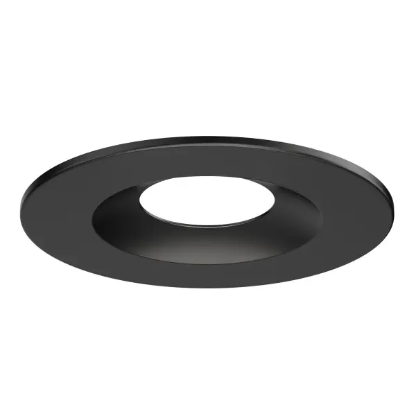Crisp 5" Recessed Trim in Black