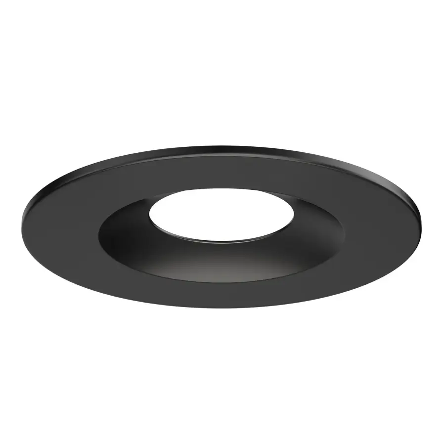 Crisp 5" Recessed Trim in Black