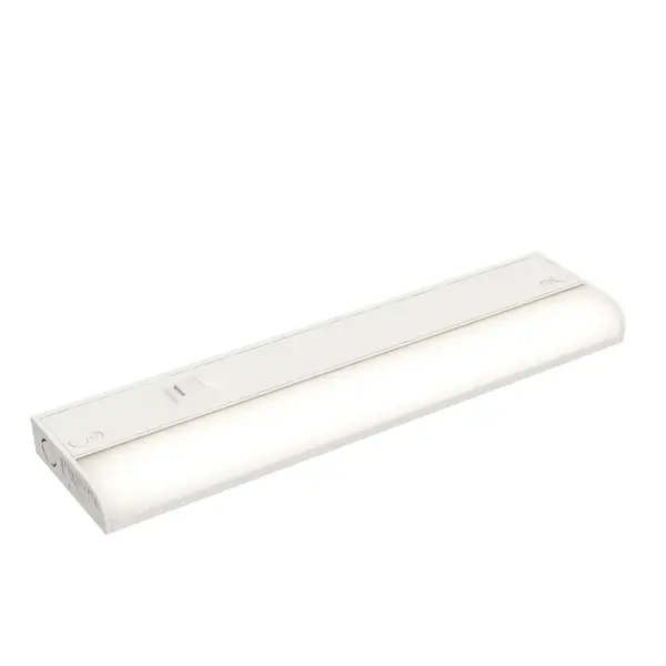 Collection: CounterMax Lite Finish: White Width: 3.00" Height: 1.00" Length: 12.00" Weight: 1.10 lb Wire: 6" Bulbs Included Number of Bulbs: 1 Maximum Wattage: 6.00 W Bulb Type: LED Bulb Base: Integrated Light Source: LED Light Output: 370.00 lm Color Temperature: 3000 K CRI: 90 Rated Average Life: 35000 Voltage: 120.00 V Material: Aluminum, PC Safety Listing: cETLus Safety Rating: Damp Title 24 LED Manufacturer Warranty: 2 Spec Sheet Instructions