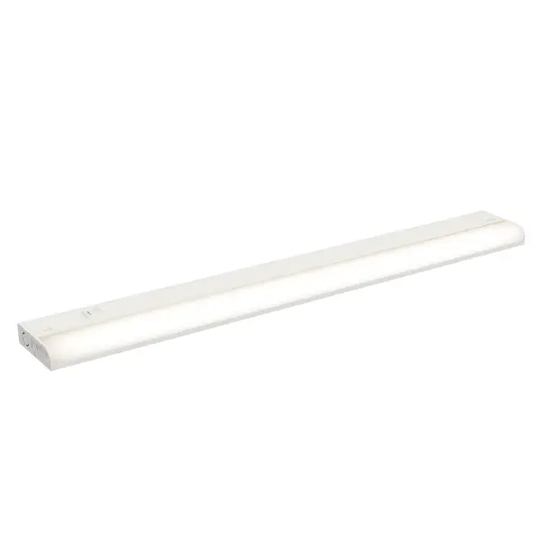 Collection: CounterMax Lite Finish: White Width: 3.00" Height: 1.00" Length: 24.00" Weight: 1.76 lb Wire: 6" Bulbs Included Number of Bulbs: 1 Maximum Wattage: 12.00 W Bulb Type: LED Bulb Base: Integrated Light Source: LED Light Output: 750.00 lm Color Temperature: 3000 K CRI: 90 Rated Average Life: 35000 Voltage: 120.00 V Material: Aluminum, PC Safety Listing: cETLus Safety Rating: Damp Title 24 LED Manufacturer Warranty: 2 Spec Sheet Instructions