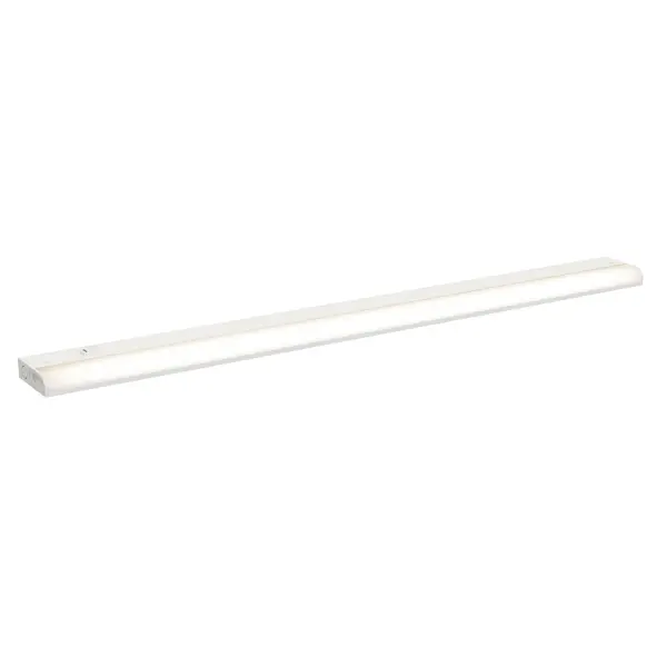 Collection: CounterMax Lite Finish: White Width: 3.00" Height: 1.00" Length: 32.00" Weight: 2.20 lb Wire: 6" Bulbs Included Number of Bulbs: 1 Maximum Wattage: 16.00 W Bulb Type: LED Bulb Base: Integrated Light Source: LED Light Output: 1100.00 lm Color Temperature: 3000 K CRI: 90 Rated Average Life: 35000 Voltage: 120.00 V Material: Aluminum, PC Safety Listing: cETLus Safety Rating: Damp Title 24 LED Manufacturer Warranty: 2 Spec Sheet Instructions
